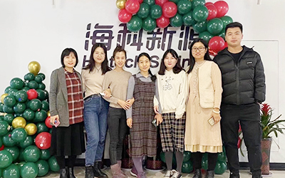 世界杯在线平台开展“圣诞感恩 温暖你我”员工关怀活动